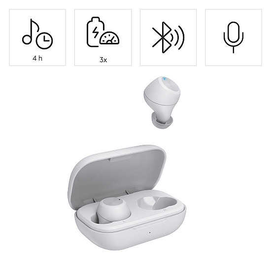 TWS BT HP spirit chop II white