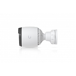 UBIQUITI G6 BULLET ALL-WEATHER 4K POE CAMERA WITH A 1/1.8 8MP IMAGE SENSOR, MULTI-TOPS AI ENGINE, AND LONG-RANGE IR NIGHT VISION