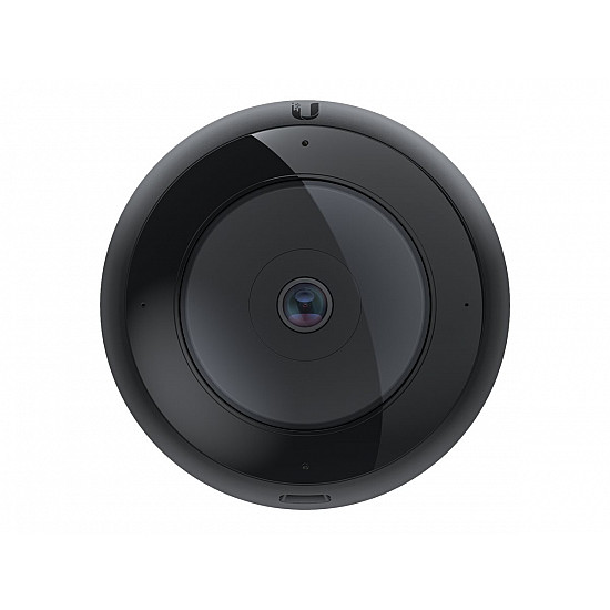 UBIQUITI BLACK INDOOR/OUTDOOR 2K POE CAMERA WITH PAN-TILT-ZOOM FUNCTIONALITY THAT OFFERS FULL 360° SURVEILLANCE
