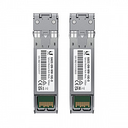 Ubiquiti Optical Module Multi-Mode 2-PACK UACC-OM-MM-10G-D-2 Multi-Mode Fiber 2 x LC SFP+ Connectors Wavelength 850 nm Maximum transfer distance 300 m