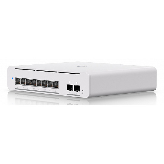 Ubiquiti UniFi Pro XG 8 PoE Managed L2/L3 10G Ethernet (100/1000/10000) Power over Ethernet (PoE) Grey