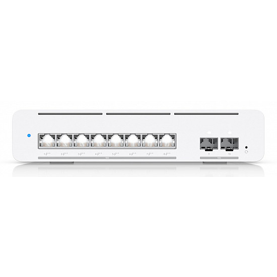 Ubiquiti UniFi Pro XG 8 PoE Managed L2/L3 10G Ethernet (100/1000/10000) Power over Ethernet (PoE) Grey