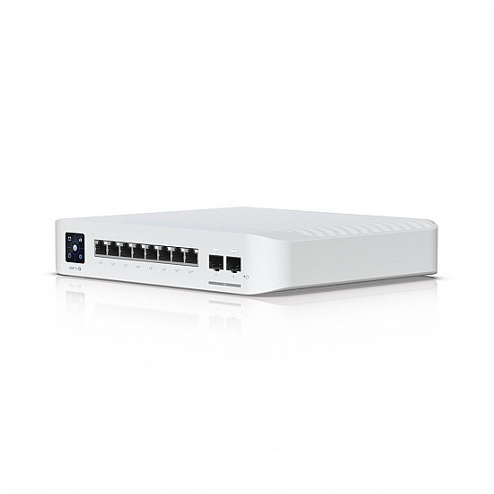 Ubiquiti UniFi Pro XG 8 PoE Managed L2/L3 10G Ethernet (100/1000/10000) Power over Ethernet (PoE) Grey
