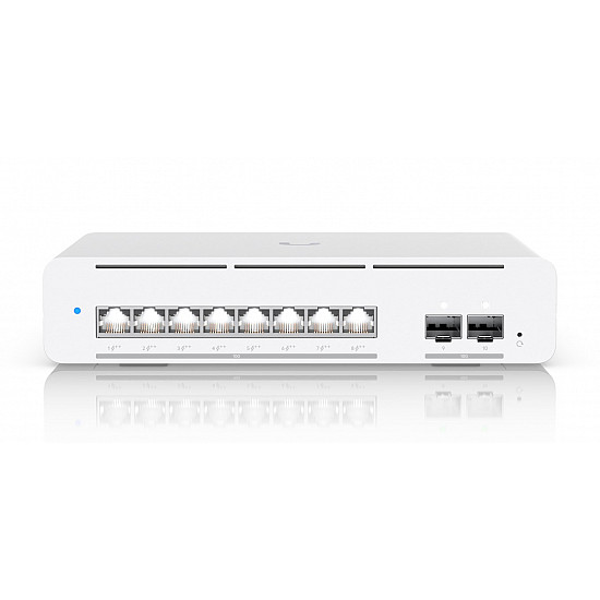 Ubiquiti UniFi Pro XG 8 PoE Managed L2/L3 10G Ethernet (100/1000/10000) Power over Ethernet (PoE) Grey