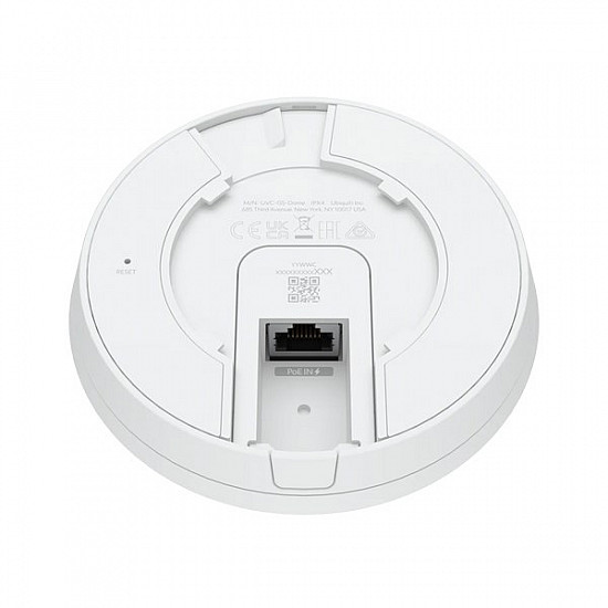 UBIQUITI G5 DOME NEXT-GEN 2K HD POE CEILING CAMERA WITH ENHANCED DYNAMIC RANGE AND LOW-LIGHT PERFORMANCE