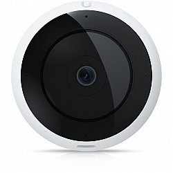 Ubiquiti Vandal-resistant 2K PoE camera with panoramic 360° coverage, digital pan-tilt zoom functionality, and enhanced AI detection capabil Ubiquiti