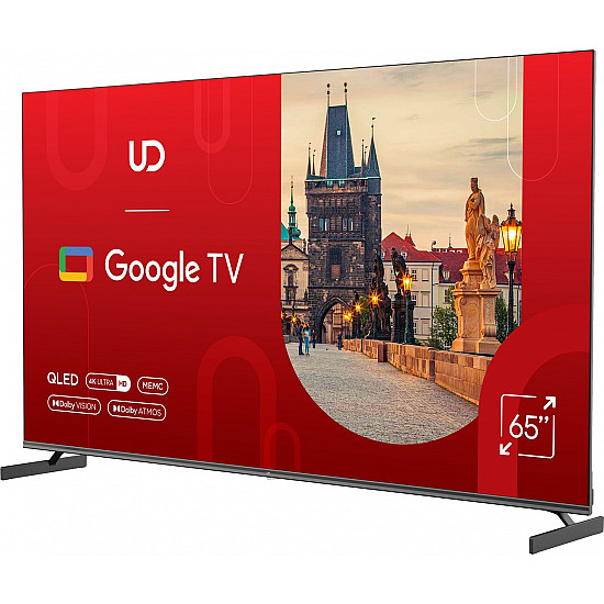 UD 65 TV 65QGU7210S 4K Ultra HD, Q-LED, DVB-T/T2/C