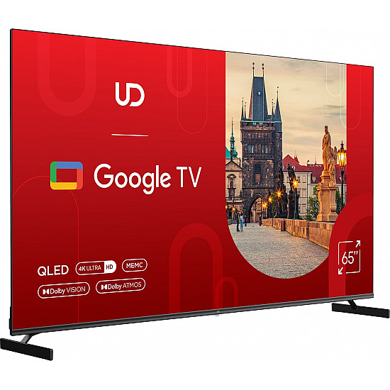 UD 65 TV 65QGU7210S 4K Ultra HD, Q-LED, DVB-T/T2/C