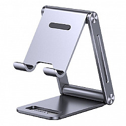Ugreen metal aluminum folding phone holder tablet gray (LP263 80708)