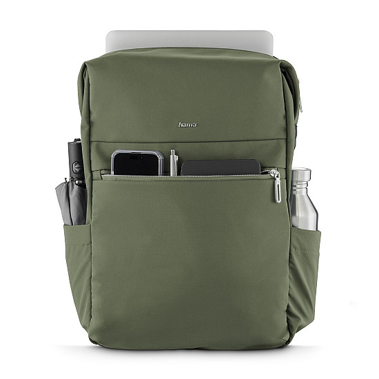 ultimate laptop backpack 16,2 inch green