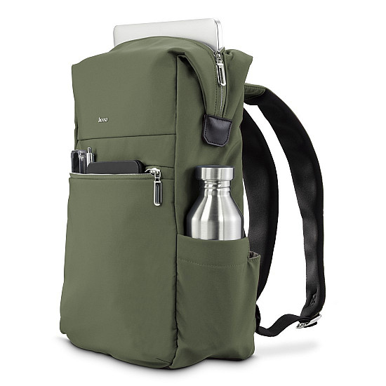 ultimate laptop backpack 16,2 inch green