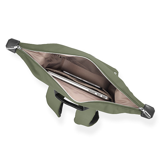 ultimate laptop backpack 16,2 inch green