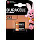 1x2 Duracell Lithium CR2 Photo Battery 3V 800mAh CR15H270