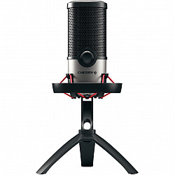 UM 6.0 Advanced, Mikrofon schwarz/silber, USB-C, Klinke