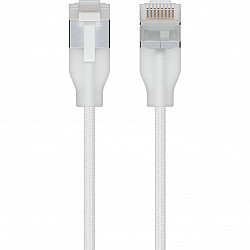 Ubiquiti Patch-Kabel 2m CAT6A UACC-CABLE-PATCH-EL-C6A-2M-W 2m UniFi Etherlighting Patch Cable (max. 10 GbE)