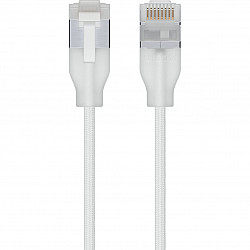 UBIQUITI UNIFI PREMIUM PATCH CABLE. ULTRA-THIN BRAIDED SHIELDED RJ45 PATCH CABLE, DESIGNED AND OPTIMIZED FOR 10 GBE NETWORKING (0.3M)