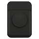 Uniq Magnetinis Card MagSafe Wallet with stovas UNIQ Flixa juodos spalvos