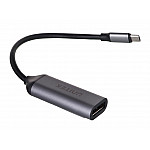 UNITEK V1415C ADAPTER USB-C - DisplayPort 1.4 8K 60Hz 15cm ALU