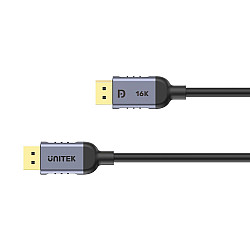 Unitek DisplayPort 1.4 (4K/240 Hz, HDR, HDCP 2.3, DSC 1.2) 5 m