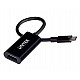Adapter USB-C - HDMI 2.0 4K 60Hz; M/F; V1421A
