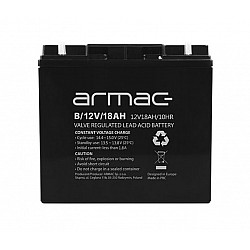 Universal gel battery for Ups Armac B/12V/18Ah