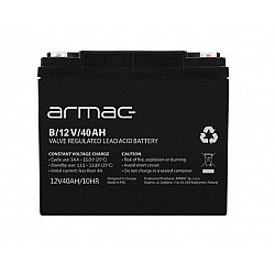 Akumulator 12v agm 12v 40ah uniwersalny B/12V/40AH