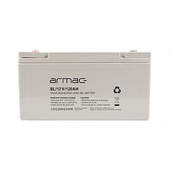 Universal gel battery for Ups Armac Long-Life BL/12V/120Ah