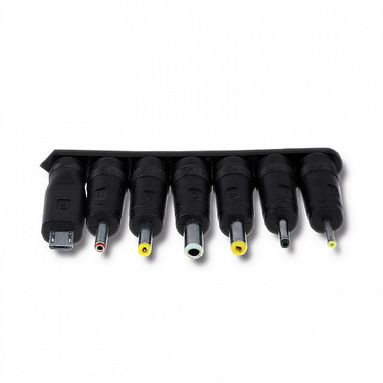 Zasilacz sieciowy uniwersalny 15W 7 wtyczek