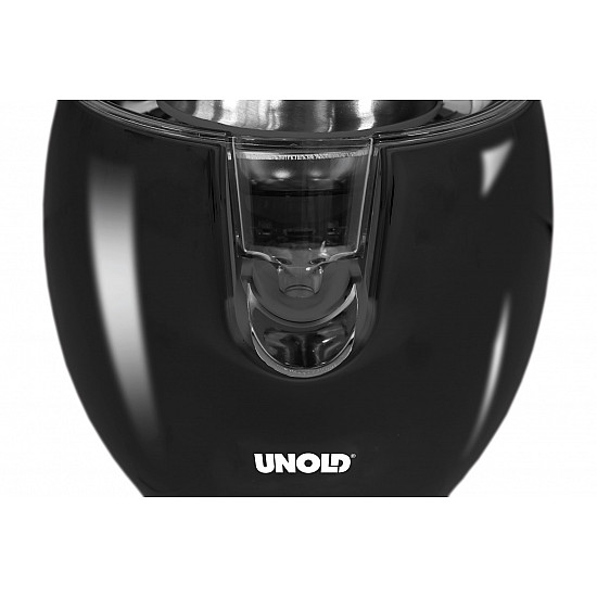 Unold Citrus Press Power Juicy black silver (78135)