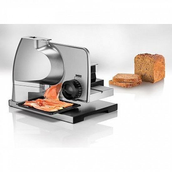 Allesschneider Metall Plus 78826 silber/schwarz, 100 Watt