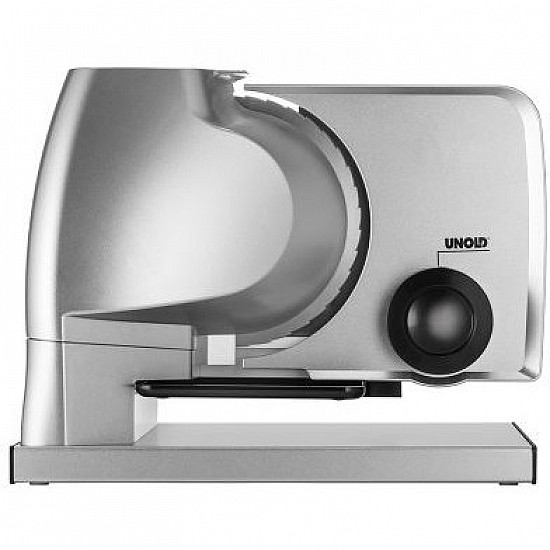 Allesschneider Metall Plus 78826 silber/schwarz, 100 Watt