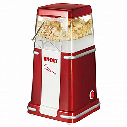 Unold Classic popcorn popper Red, Silver, White 900 W