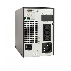 Zasilacz UPS 1000VA On-Line 3xIEC 1xSchuko USB