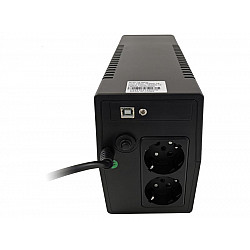 Zasilacz awaryjny UPS 1000VA 600W 1x9AH