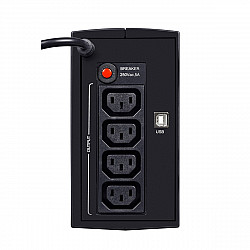 UPS EVER DUO 550 AVR USB (TWR; 550VA) (T/DAVRTO-000K55/00)