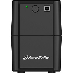 PowerWalker 10121070 uninterruptible power supply (UPS) Line-Interactive 850 VA 480 W 2 AC outlet(s)