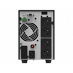 POWER WALKER USV ONLINE VFI 2000 AT FR 4X FR OUT, USB RS-232, LCD, EPA (VFI 2000 AT FR)