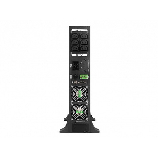 Zasilacz awaryjny UPS On-Line 2000VA LCD Rack 6 x IEC C13 USB-B metalowa obudowa