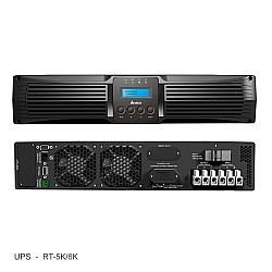 Zasilacz UPS RT-6K 6kVA/6kW Standard 6xC13 3xC19 16x7Ah