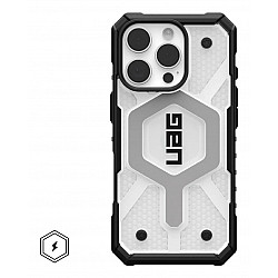 Urban Armor Gear 114464114343 mobile phone case 16 cm (6.3) Cover Black, Grey, White