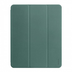 USAMS ETUI WINTO IPAD AIR 10.9 2020 CIEMNY ZIELONY/DARK GREEN IP109YT04 (US-BH654) SMART COVER