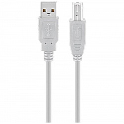 USB 2.0 High Speed ​​adapter cable 1.8m - USB 2.0 (type B) 68712
