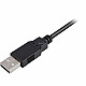 USB 2.0 Kabel, USB-A Stecker > USB-B Stecker schwarz, 5,0 Meter
