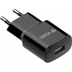 USB A 12W 2.4A mains charger
