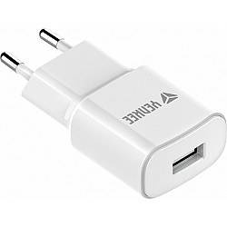 USB A 12W 2.4A mains charger