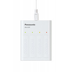 Panasonic ENELOOP BQ-CC87C - Tischladegeraet NiMh Powerbank inkl. 4x AA Mignon - Nickel-Metallhydrid (NiMH)