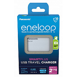 USB battery charger PANASONIC Eneloop Smartplus BQ-CC87 (BQ-CC87USB)