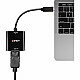 USB Konverter, USB-C Stecker > DisplayPort Buchse schwarz, 21cm, 4K 144Hz