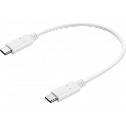 SANDBERG USB-Kabel - 24 pin USB-C (M) zu 24 pin USB-C (M)