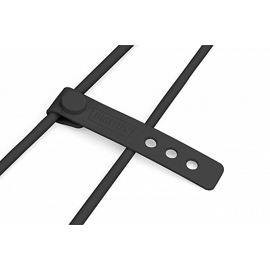 0.5M USB-A TO USB-C CABLE BLACK SILICONE/60W POWER DELIVERY